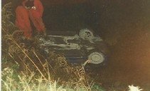 A tyre car on the Network Q Rally,one of the reasons we are the so early at some events