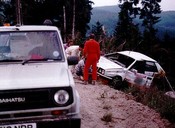 In the early days assisting at an 'off'