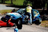 In action at an incident